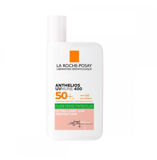 Anthelios Uvmune 400 Fluide Invisible SPF 50+ with Tint 50 ml