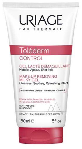 Toléderm Gel-Milk Make-up Remover 150 ml