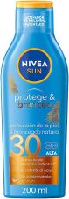 Sun Protects &amp; Tans Solar Milk 200 ml