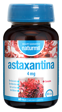 Naturmil Astaxanthin 4 mg 60 Capsules