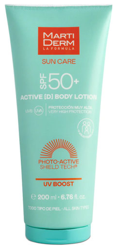 Sun Care Active [D] Body Lotion SPF 50+ 200 ml