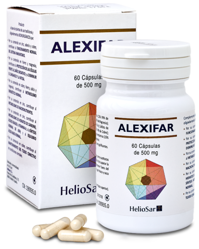 Alexifar 60 Capsules