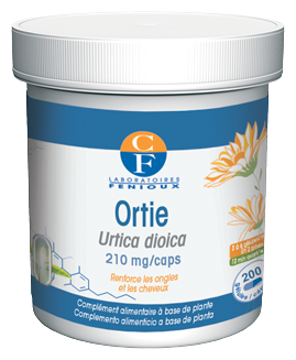 Ortie 210 mg x 200 Capsules