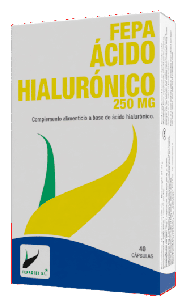 Hyaluronic Acid 250 mg x 40 Capsules