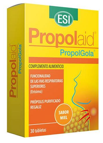 Propolaid Propolgola Honey 15 Capsules