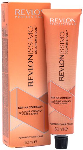 Revlonissimo Colorsmetique Permanent Dye Coppers 60 ml