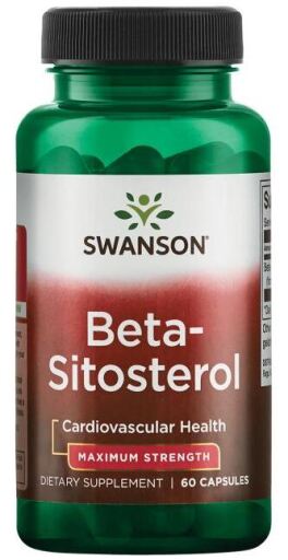 BetaSitosterol 320 mg 30 Vegetarian Capsules