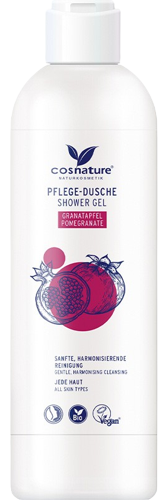 Organic Pomegranate Soft Shower Gel 250 ml