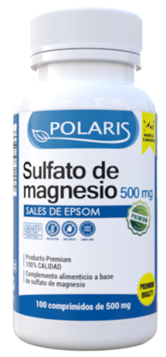 Magnesium Sulfate 500 mg 100 Tablets