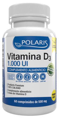 Vitamin D3 1000Ui 60 Tablets