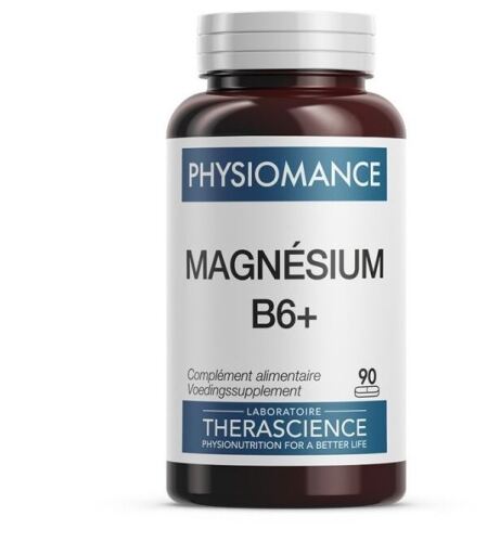 Physiomance Magnesium B6+ 90 Capsules