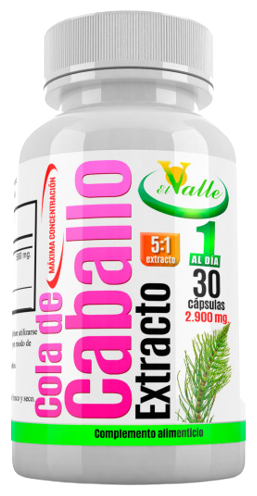 El Valle Horsetail 30 Capsules