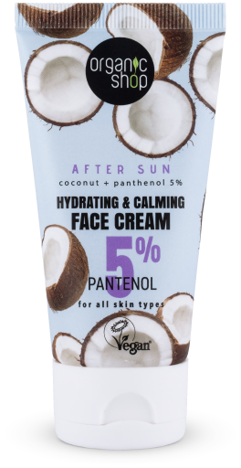 Sunscreen Aftersun Soothing Facial Cream 50 ml