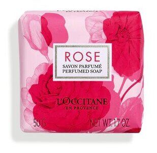 Rose Scented Soap 50 gr