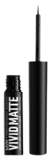 Vivid Matte Liquid Eyeliner Black 2 ml