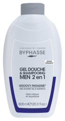 Groovy Paradise Shower Gel Men 2 in 1 600 ml