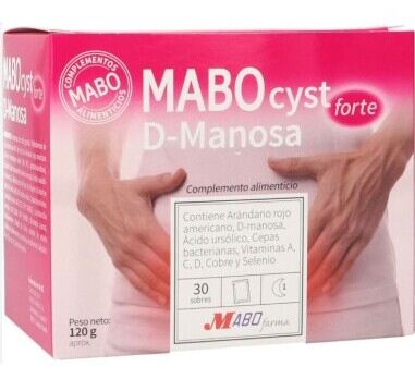 Mabocyst Forte D-Mannose 30 Envelopes