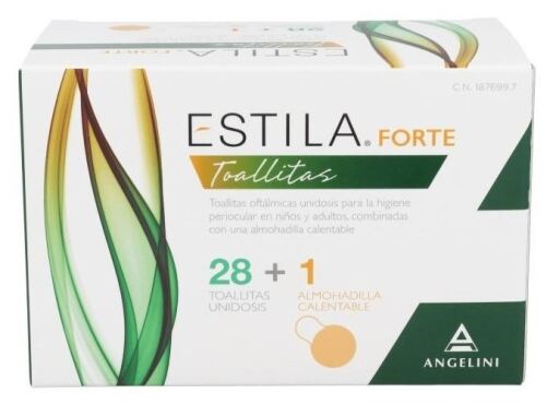 Estila Forte Wipes 28 Units