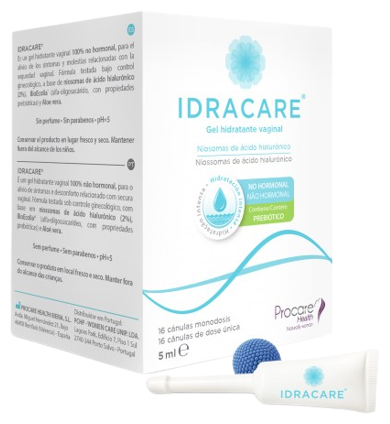 Idracare Vaginal Moisturizing Gel