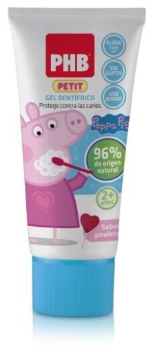 Peppa Pig Petit Toothpaste Gel 50 ml