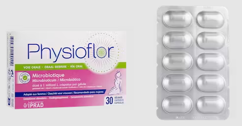 Physioflor Oral 30 Capsules