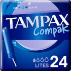 Compak Lites Tampons