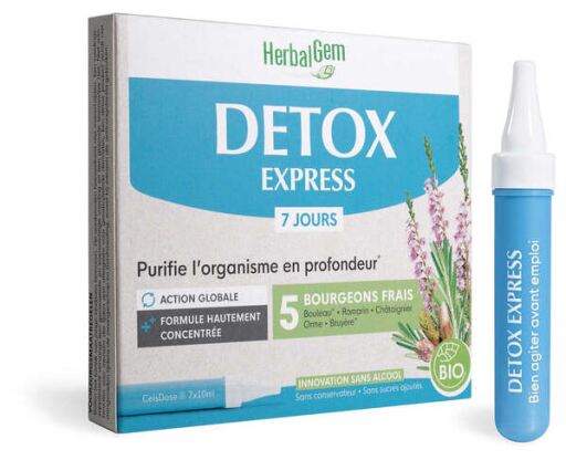 Detox Express Bio 7 Single Dose