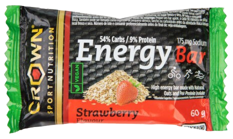 Energy Vegan Strawberry Bar 60 gr