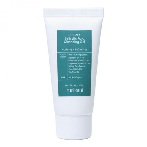 Puri-Tea with Salicylic Acid Cleansing Gel 30 ml
