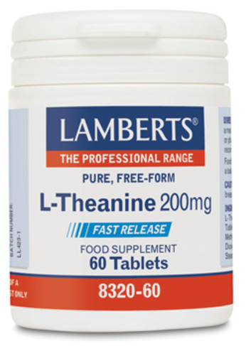 L-Theanine 200 mg 60 Capsules