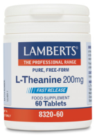 L-Theanine 200 mg 60 Capsules