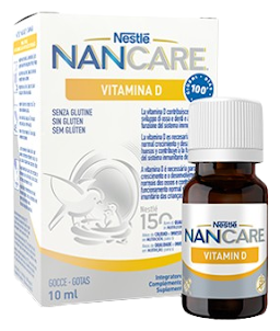 Nancare Vitamin D 10 ml