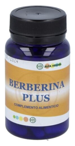 Berberine Plus 60 Capsules