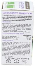 Arkocápsulas Organic Artichoke 130 Capsules