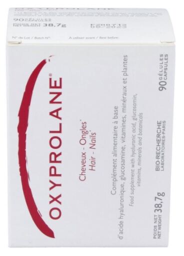 Oxyprolane Hair and Nails 90 Capsules