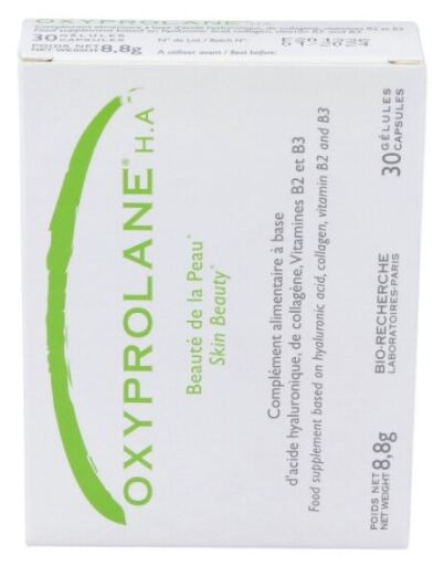 Oxyprolane HA Hyaluronic Acid 30 Capsules