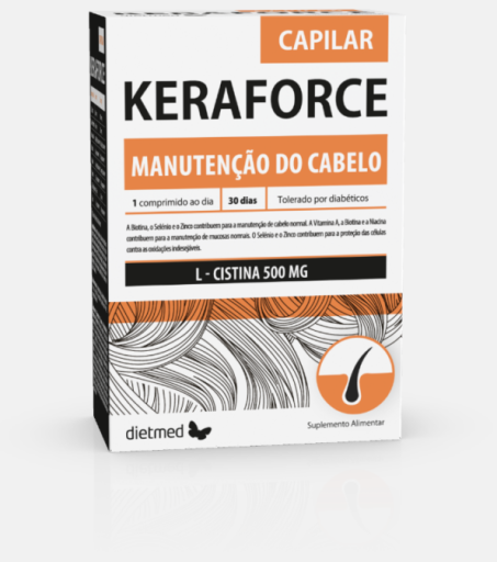 Keraforce Hair 30 Tablets