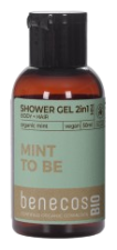 Bio Bath Gel 2 in 1 Mint