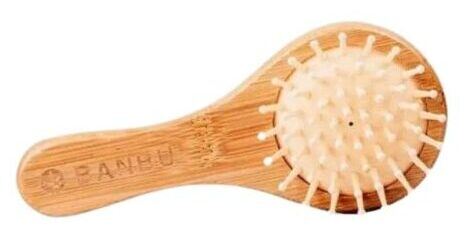 Banbu Bamboo and Natural Rubber Travel Brush