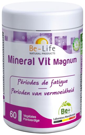 Mineral Vit Magnum 60 Capsules