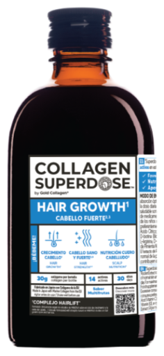 Collagen Superdose Hair Growth Strong Hair 300 ml