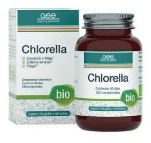 Chlorella 240 Tablets