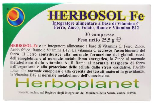 Herbosol Fe 30 Tablets