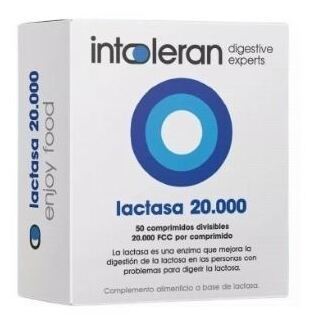 Lactase 20000 50 Tablets