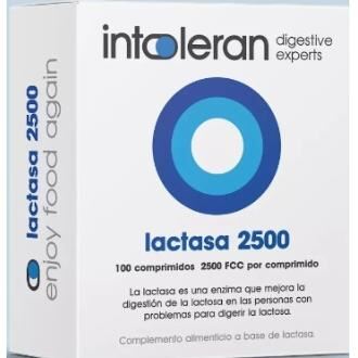 Lactase 2500 100 Tablets