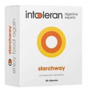 Intoleran Starchway 50 Capsules