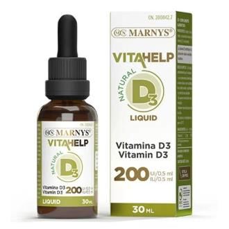 Vitahelp Vitamin D3 200Ui 30 ml