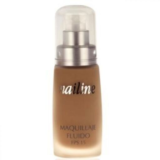 Nailine Maquillaje Fluido Spf 15 Bronce 30 ml