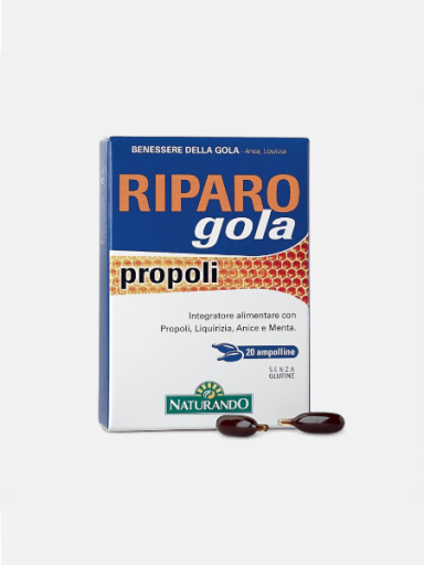 Riparo Gola Propoli 20 Pearls