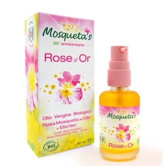 Rose D&#39;Or Oil 30 ml